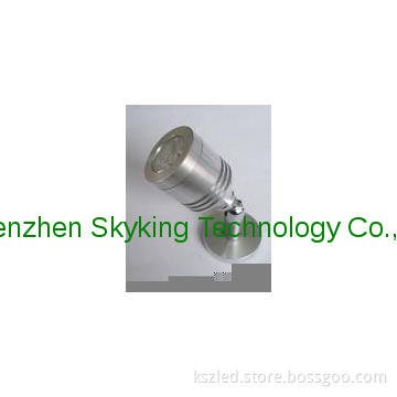 1W LED spotlight for display counter